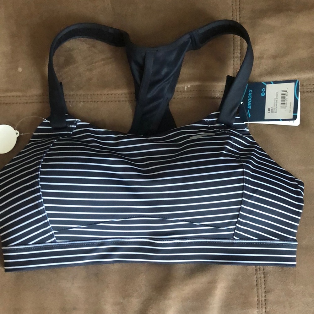 Brooks Juno sports bra NWT size 34D